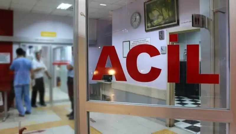 Fabrikada Patlayan Yangın: İki İşçi Acil Servise Sevk Edildi!