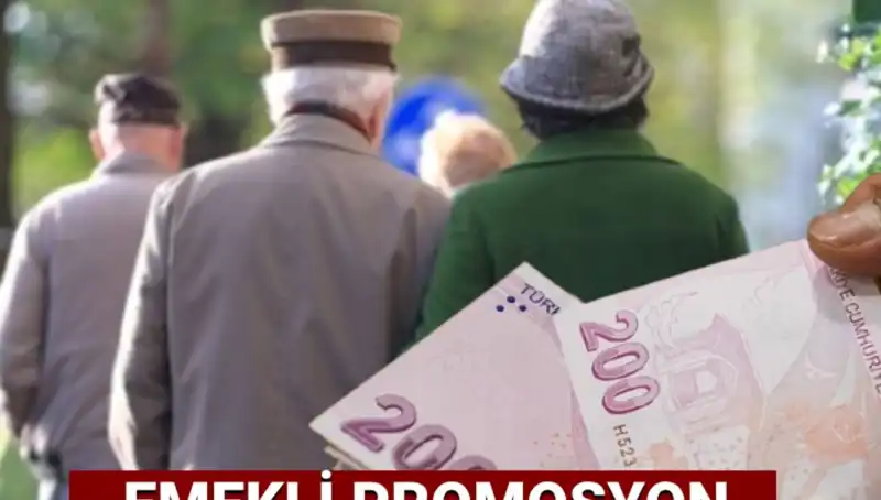 2025 Emekli Banka Promosyonu Güncel Liste: En Yüksek Ödemeler Hangi Bankalarda?