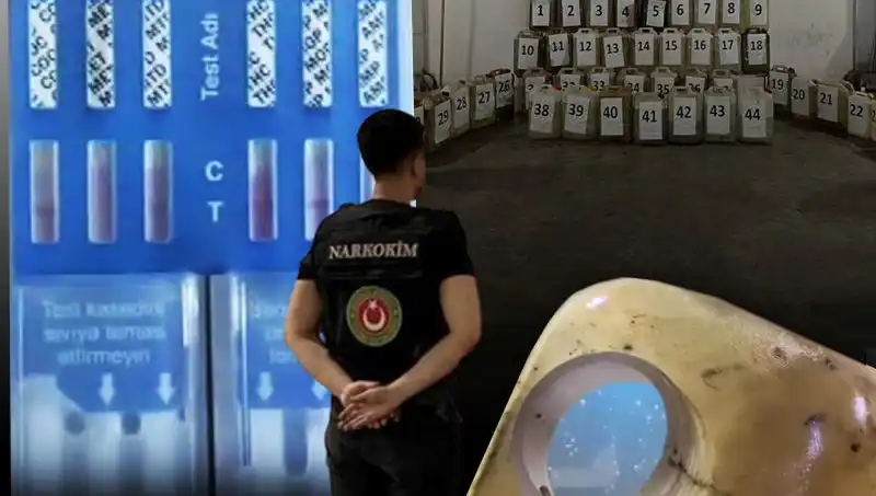 Gümrüklerde Şok Üstüne Şok: 4 Günde 2 Ton Uyuşturucu Ele Geçirildi