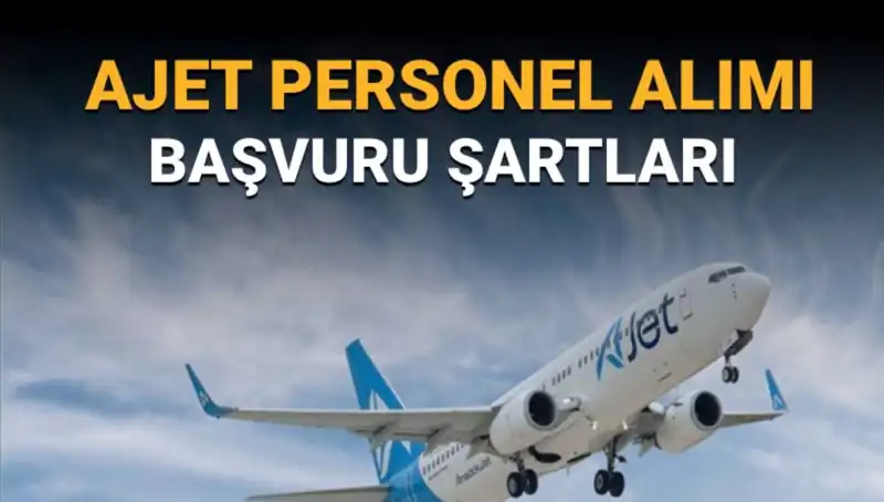 AJet, Yeni Sorumlu Kaptan ve II. Pilot Alımları için Başvuruları Başlattı!