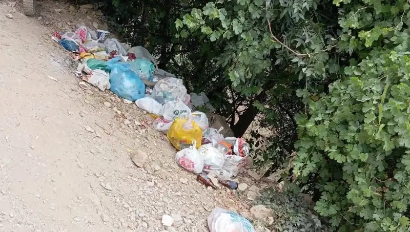 Kato Dağı’ndaki Kaval Şelalesi: Doğanın Güzelliğine Çöp İsyanı!