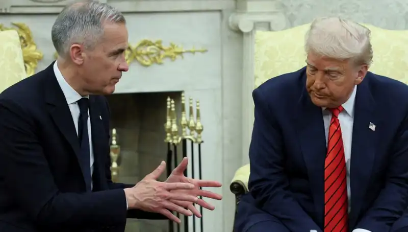Beyaz Saray'da İkinci Tartışma: Trump'ın Hedefi Kanada Üzerine Çarpıcı Açıklamalar