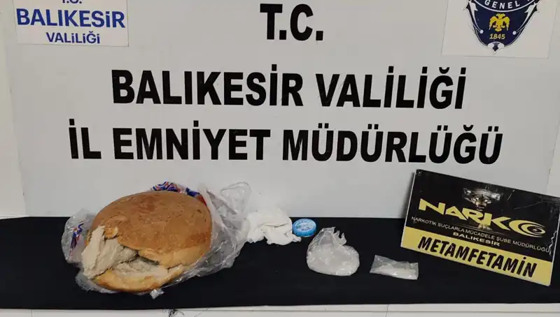 Uyuşturucu Ticareti İçin Ekmeğe Gizlenmiş Yöntemler Ortaya Çıktı!