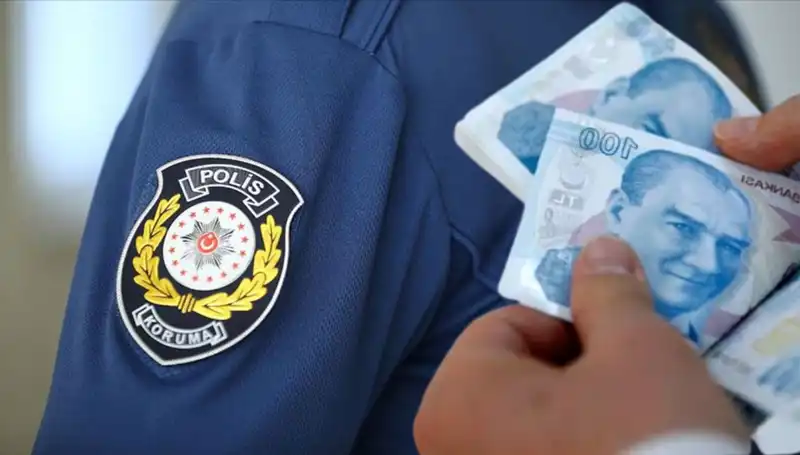 Temmuzda Polis Maaşları Ne Kadar Olacak? Başkomiserlerin Zamlı Ücretleri Belli Oldu!