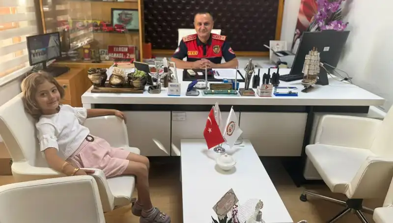 5 Yaşındaki Aslı'nın Kahramanlığı ile Köy Alev Alevden Kurtuldu