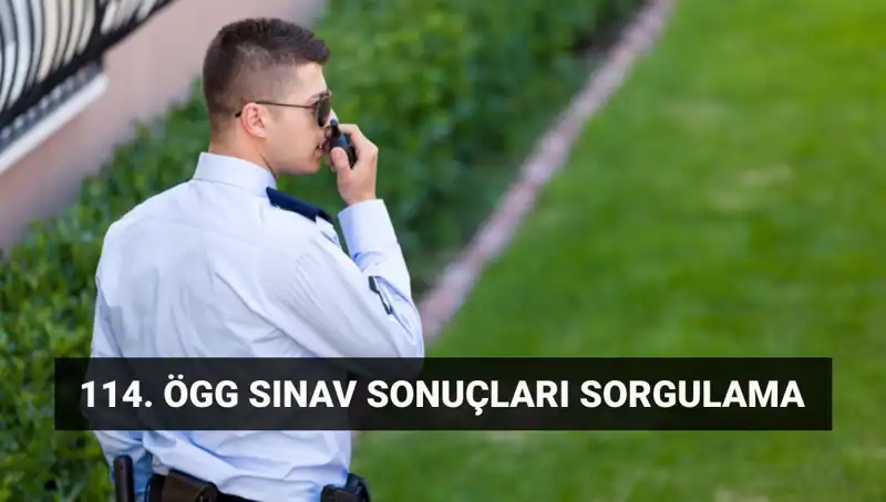 ÖGG 114. Dönem Sonuçları Açıklandı! Sonuçlarınızı Sorgulamak İçin Tıklayın