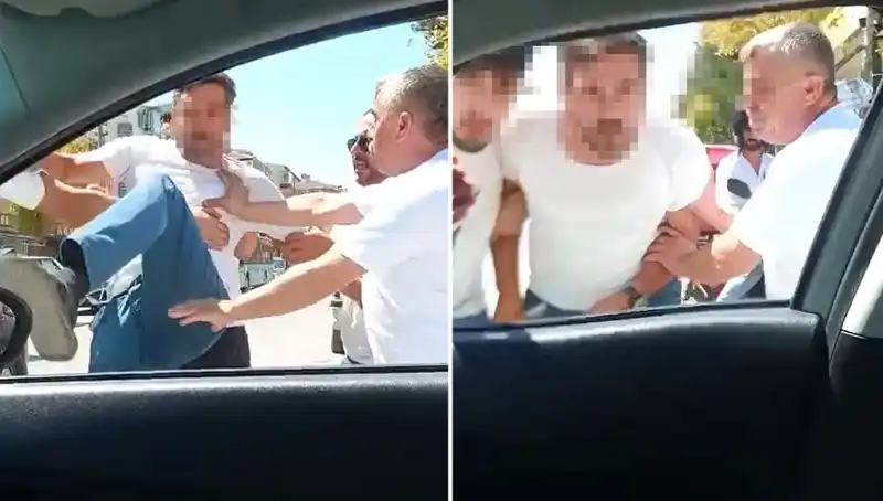 Trafikte Dehşet Saçan Dolmuş Şoförü: Olayın Detayları Ortaya Çıktı