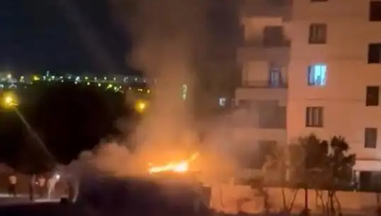 Elazığ'da Korkutan Kümes Yangını: Yüzlerce Tavuk ve Kuş Telef Oldu!