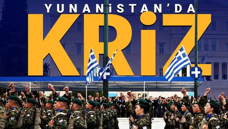 Yunan Askeri Ahlaksızlığı: Türkiye'ye Hakaretler Atina'da Kriz Yarattı