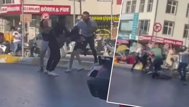 Esenyurt'ta Motosikletli İki Kadına Uğradıkları Şiddet İle İlgili Korkunç Olay