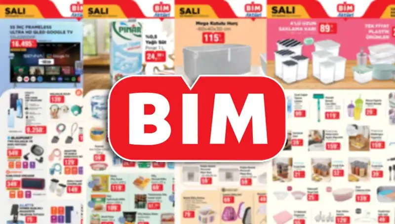 BİM'de Bu Hafta Neler Var? Elektronik Ürünlerden Moda Parçalarına!