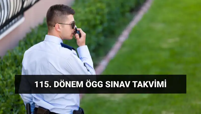 2025 ÖGG Sınav Tarihleri ve Yerleri: EGM'den Beklenen Açıklama Geldi!