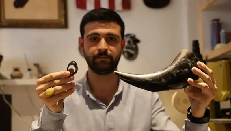 Türk Savaşçıların Gizemli Ekipmanı: Manda Boynuzu ile Yapılan Tarihi Unsur