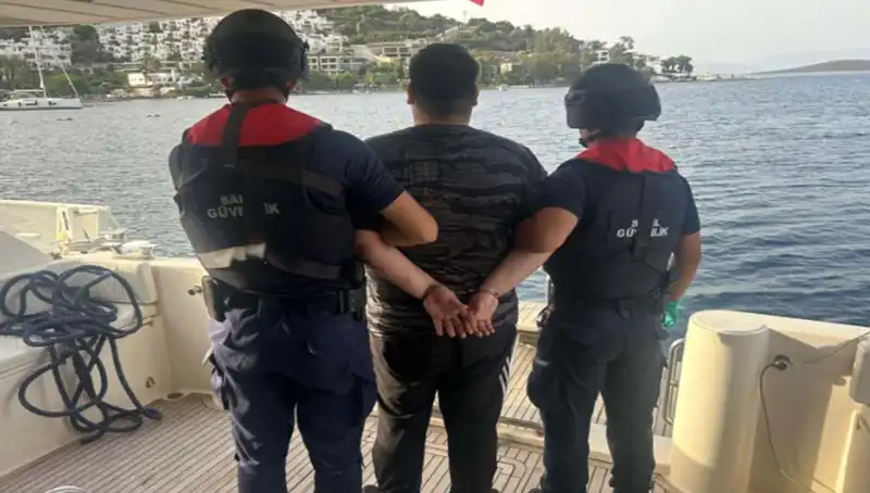 Cinemacılar Korkudan Kendini Kapatırken, Casper Çetesi Üyesi Yakalandı