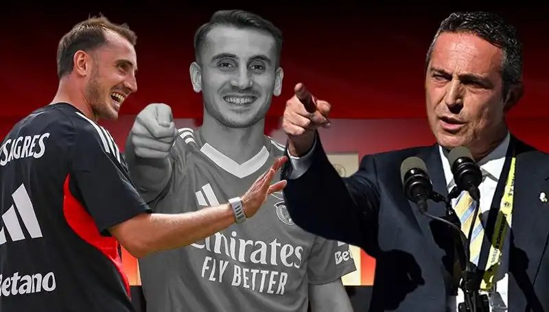 Benfica'da Transfer Gelişmesi: Kerem Aktürkoğlu Resmen İkna Oldu!