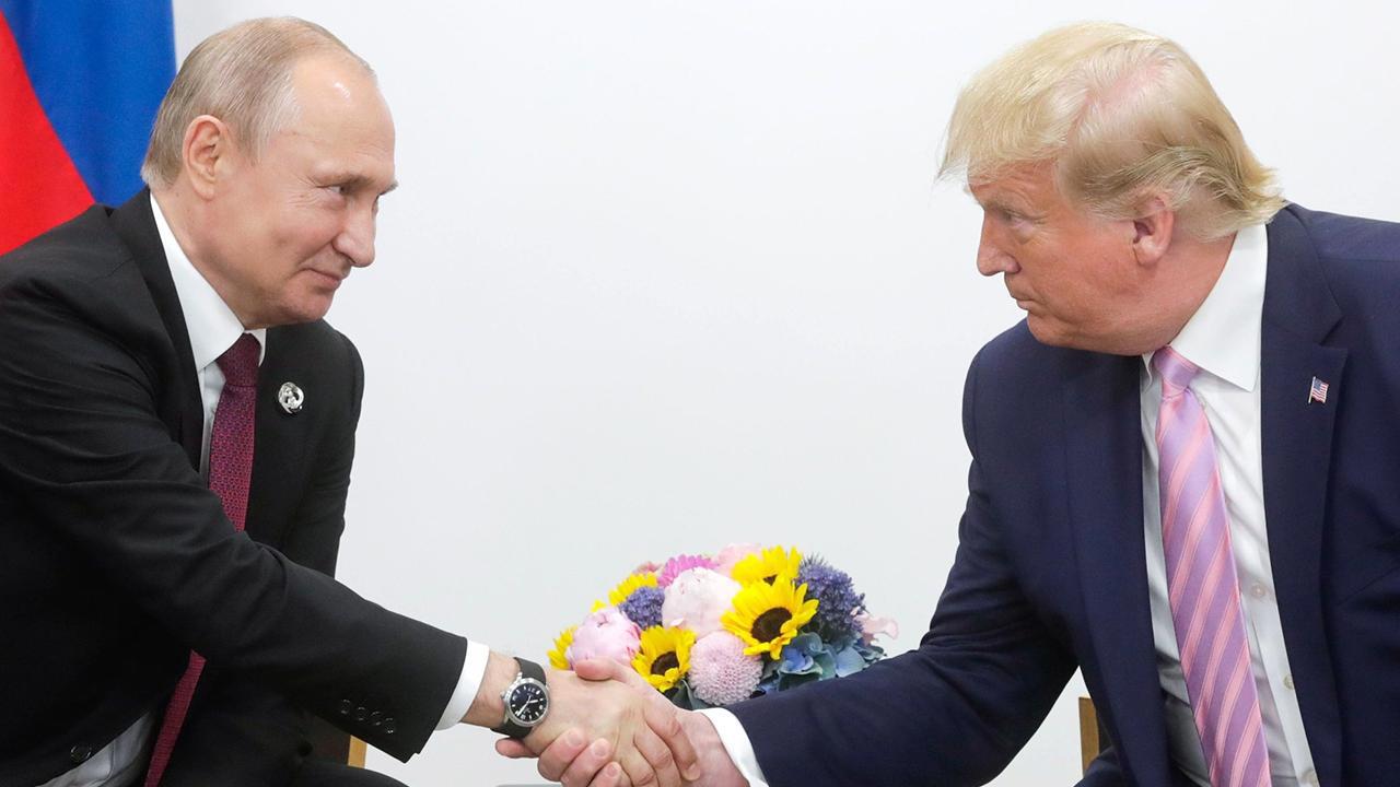 Trump'tan Putin'e Rusya-Ukrayna savaşı açıklaması