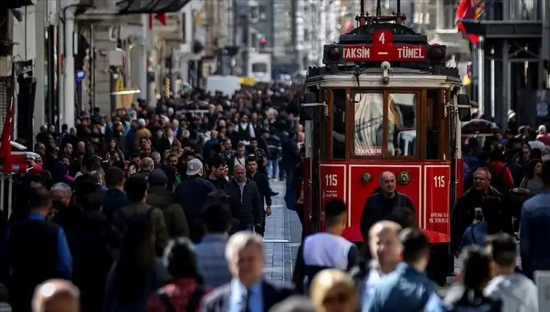 Türkiye Nüfusu Rekor Artış Gösterdi: 2023 Verileri Açıklandı