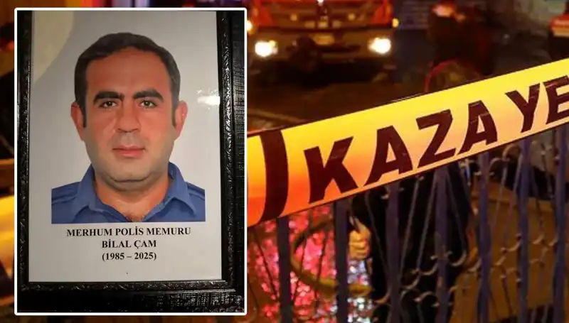 Trafik Kazasında Hayatını Kaybeden Polis Memuru, Şehirde Büyük Acıya Neden Oldu