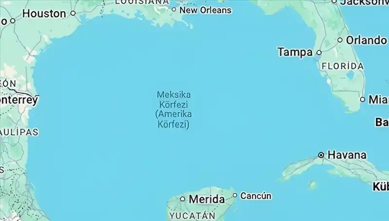 Meksika'nın Google'a Açtığı "Amerika Körfezi" Davası: Gelişmeler Ne?