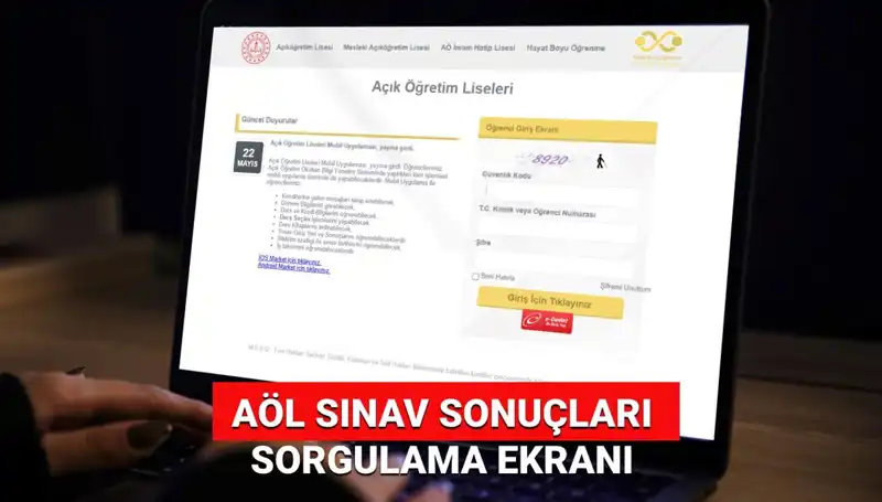 AÖL Sınav Sonuçları Ne Zaman Açıklanacak? Gözler MEB Ekranında!
