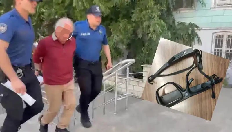Kadınları Gizlice Kaydeden Adam Kameralı Gözlüğüyle Suçüstü Yakalandı