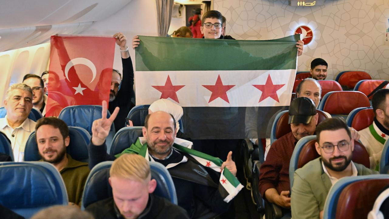 THY, Suriye Uçuşlarına 13 Yıl Sonra Yeniden Başladı
