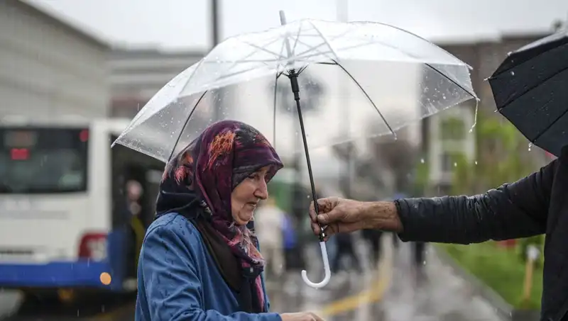 Ülke Genelinde Gök Gürültülü Sağanak Yağış Bekleniyor! Bugünkü Hava Durumu