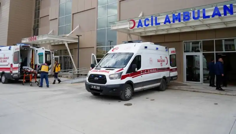 Erzincan'da Korkunç Kaza: 1 Ölü, 3 Yaralı Yolcular Hayat Mücadelesi Veriyor