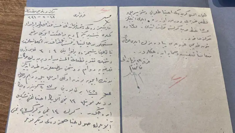 Atatürk'ün El Yazısıyla Verdiği Emirler ve Tarihi Belgeler
