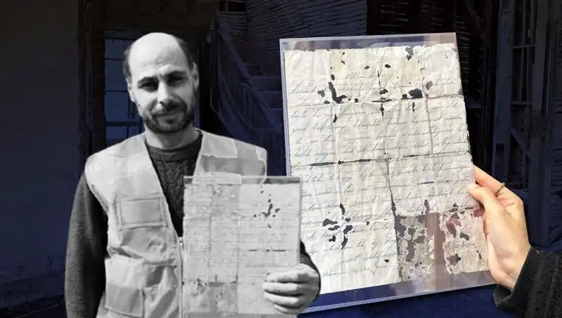 61 Yıl Sonra Gün Yüzüne Çıkan Aşk Mektubu: Müze Restorasyonunda Eşsiz Bir Keşif