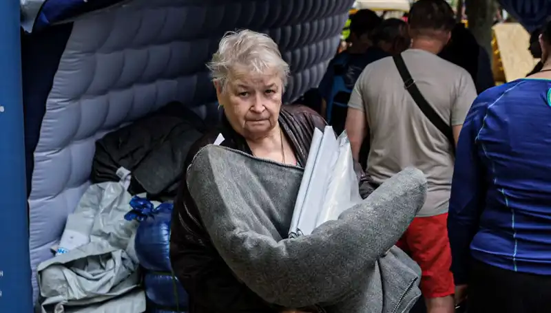 Harkov'da Şok Edici Saldırı: Rusya'nın Vurması Sonucu 40 Yaralı