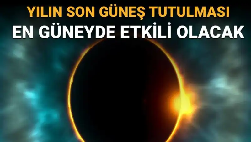 Eylül Ayında Beklenen Güneş Tutulması: Ay, Güneş’i Yüzde 85 Örtecek!