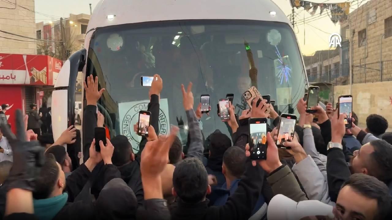 Filistinli Esirler, Altıncı Turda Serbest Bırakıldı