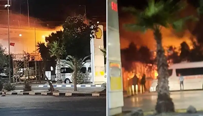 İzmir Otogarı’nda Korkutan Yangın: Olayın Perde Arkası Nedir?