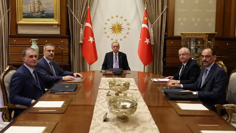 Beştepe'de Acil Zirve: İran ve İsrail Çatışması Üzerine Önemli Görüşmeler Gerçekleşti