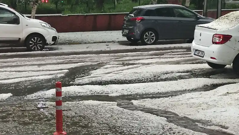 Ardahan’da Dolu Felaketi: Beyaza Bürünmüş Şehirde Son Durum