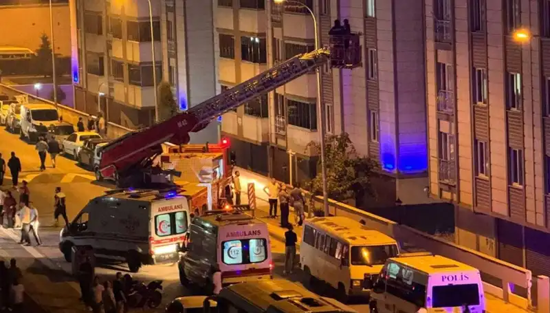 Bilecik'te Feci Yangın: 9 Kişi Hastaneye Kaldırıldı, Olayın Ardındaki Sebepler Neler?