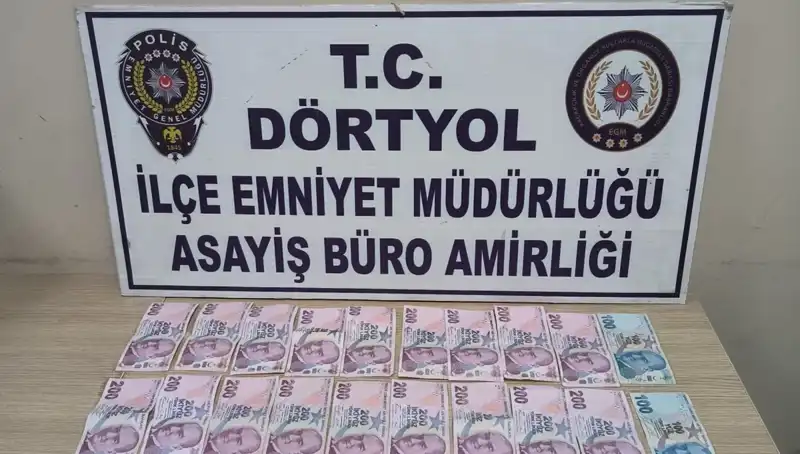 Hatay'da Kumar Oynayan Üç Kişiye Cezası Kesildi
