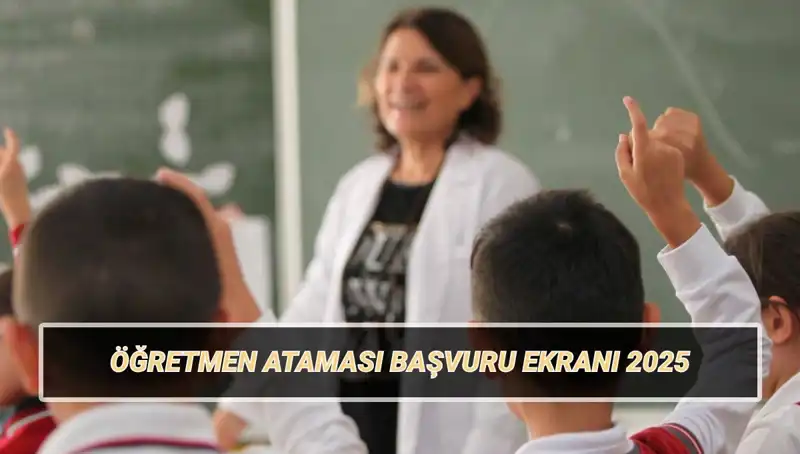 15 Bin Öğretmen Atama Başvurusu Başladı: Sözleşmeli Öğretmenlik İçin Tüm Detaylar