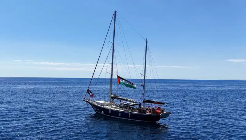 İtalya'dan Yola Çıkan Gemi, Gazze'ye Yardım İçin Yelken Açtı!
