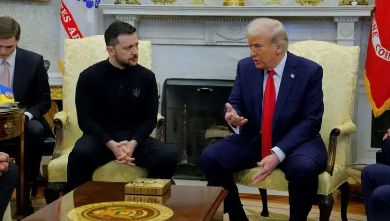 Trump ve Zelenski, Gelecek İçin Stratejik Telefonda Görüştü!