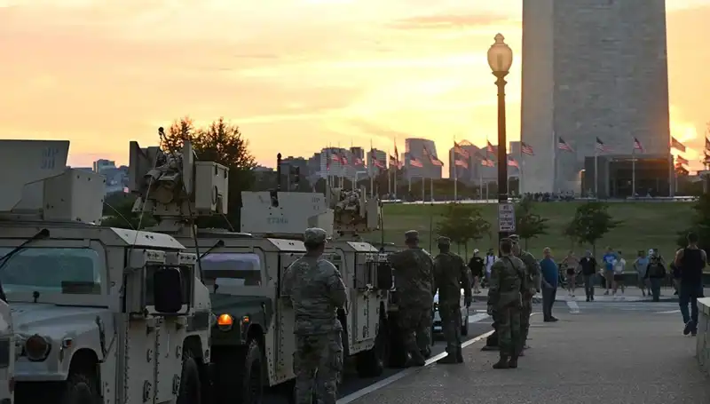 ABD Ordusu, Chicago'ya Girmek İçin Hazırlıklarını Tamamlıyor