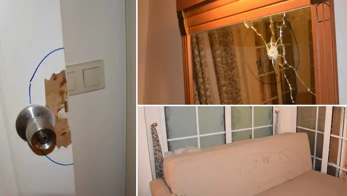 FETÖ'cü Suikast Timlerinin Saldırdığı Otelde Gecenin İzleri Silinmedi