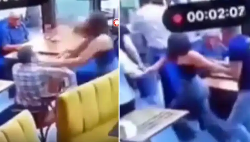 Garsona Şiddet Uyguladı, Kendisi Dayak Yedi: Olayın Ayrıntıları