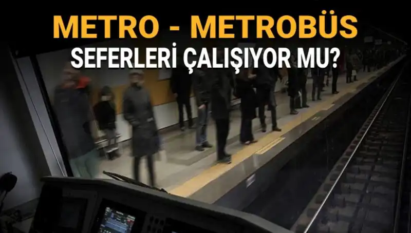 İstanbul'da Metrobüs ve Metro Seferleri: Grev Detayları ve Güncel Durum