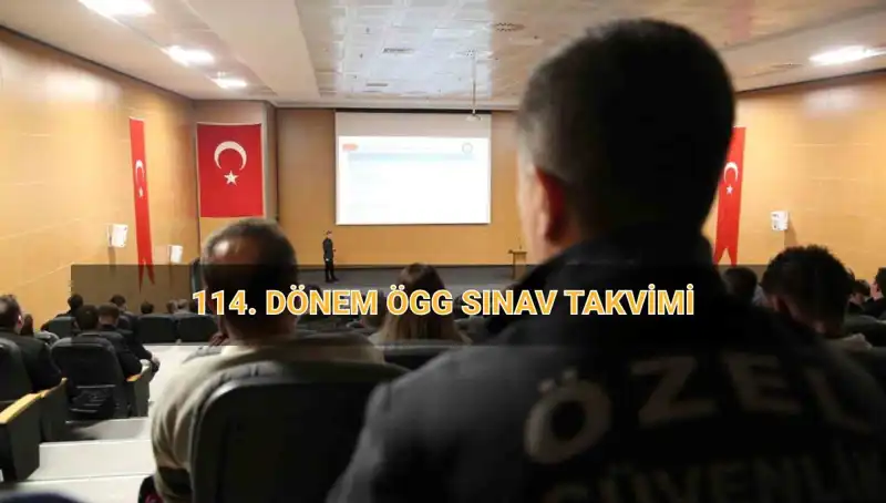EGM'den Beklenen Tarih: 114. Dönem ÖGG Sınav Sonuçları Ne Zaman Duyurulacak?