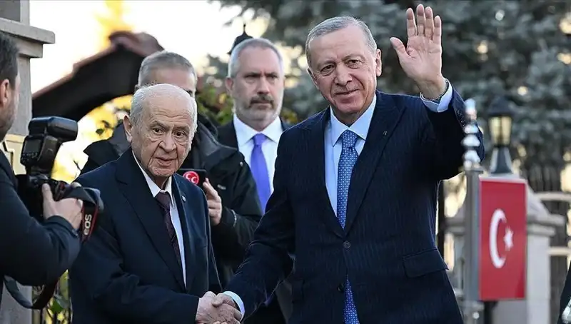 Cumhurbaşkanı Erdoğan ve Bahçeli'nin Kritik Zirvesi: Yeni Gelişmeler Bekleniyor