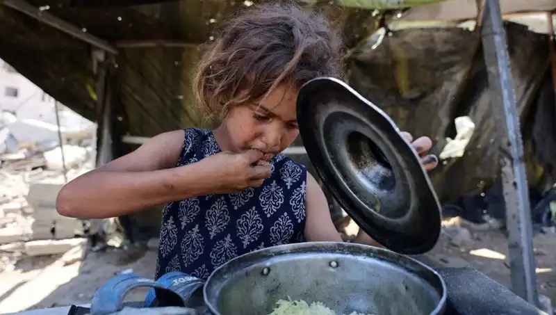 Gazze’de Kıtlık: Savunmasızların Çektiği Açlık Dramı