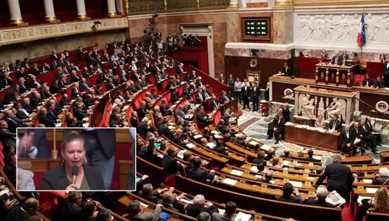 Fransa Meclisi'nde İsrail Gerilimi: Milletvekilleri Salonu Terk Etti