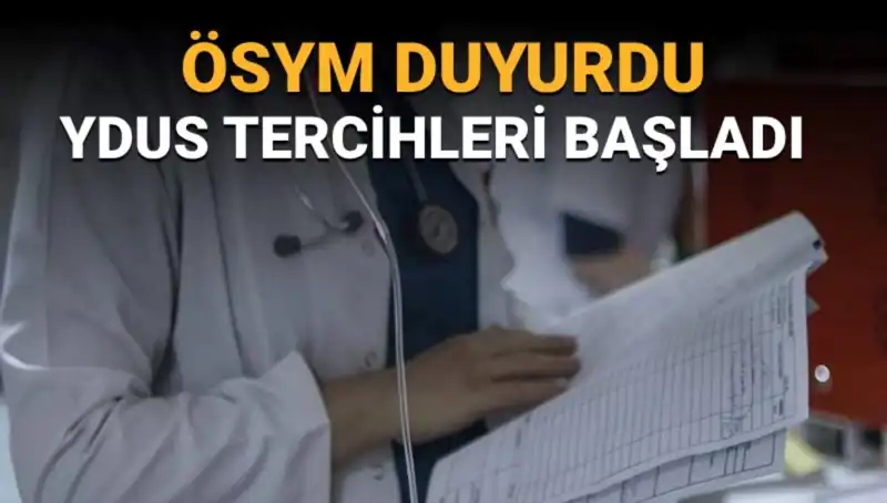 Tıpta Yan Dal Uzmanlık Eğitimi İçin YDUS Tercihleri Şimdi Başladı!